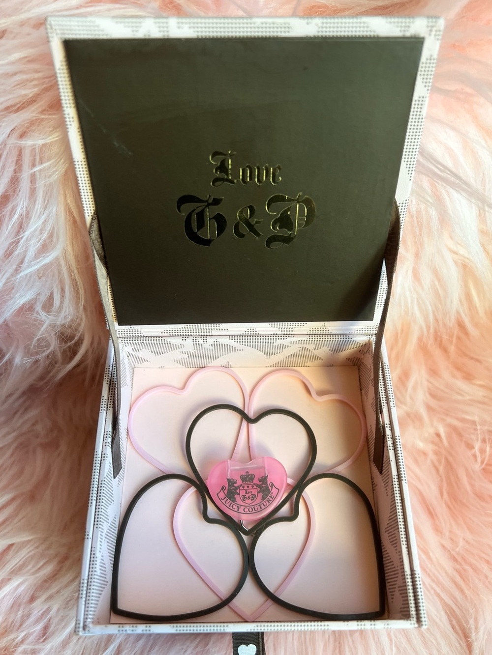 Juicy Couture Storage Box